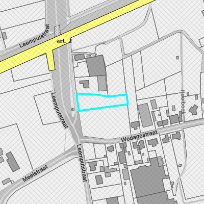 Ruimtelijke uitvoeringsplannen (RUP)