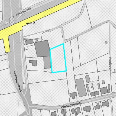 Ruimtelijke uitvoeringsplannen (RUP)