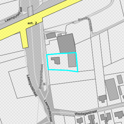 Ruimtelijke uitvoeringsplannen (RUP)