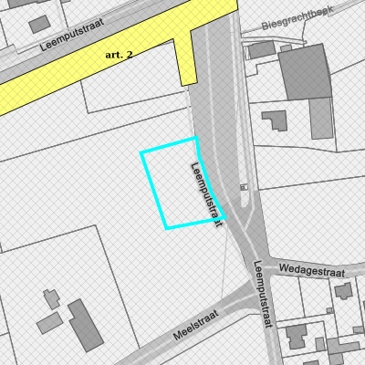 Ruimtelijke uitvoeringsplannen (RUP)
