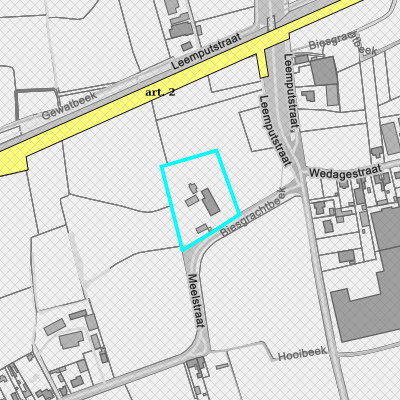 Ruimtelijke uitvoeringsplannen (RUP)