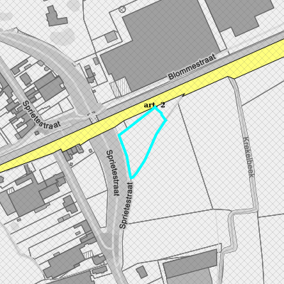 Ruimtelijke uitvoeringsplannen (RUP)
