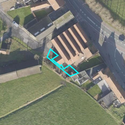 Luchtfoto Vlaanderen 2013 - 2015