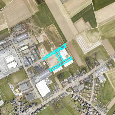Luchtfoto Vlaanderen 2013 - 2015