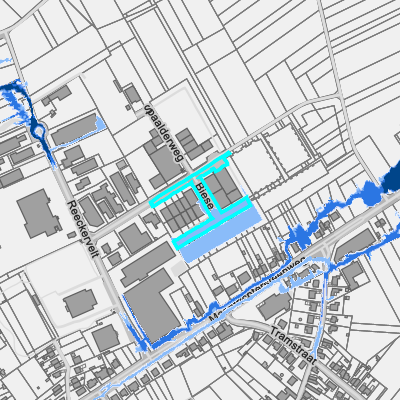 Overstromingsgevoelig (pluviaal)
