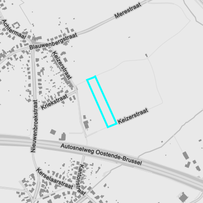 Vastgestelde archeologische zones