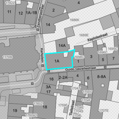 Ruimtelijke uitvoeringsplannen (RUP)