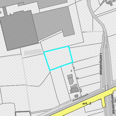 Ruimtelijke uitvoeringsplannen (RUP)