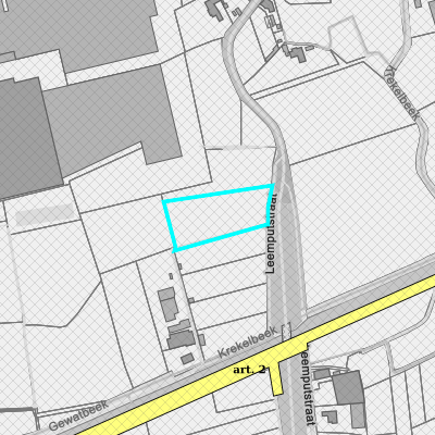Ruimtelijke uitvoeringsplannen (RUP)