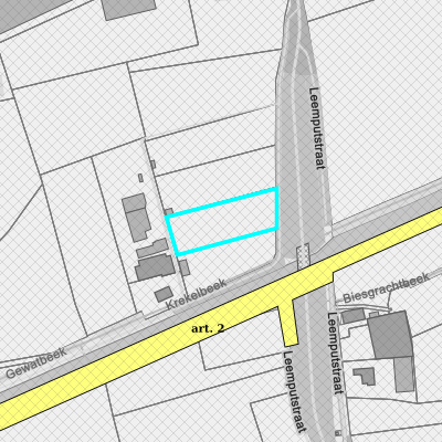 Ruimtelijke uitvoeringsplannen (RUP)
