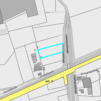 Ruimtelijke uitvoeringsplannen (RUP)