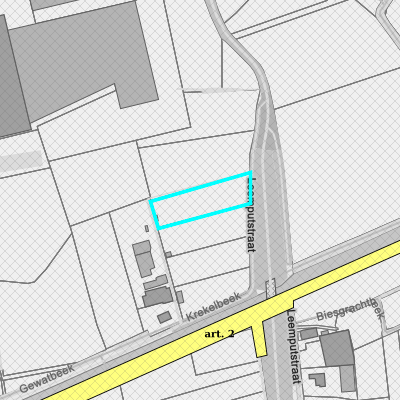 Ruimtelijke uitvoeringsplannen (RUP)