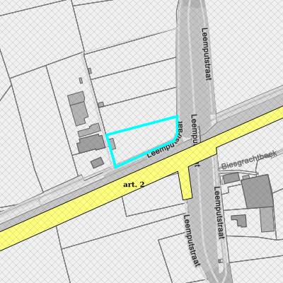 Ruimtelijke uitvoeringsplannen (RUP)