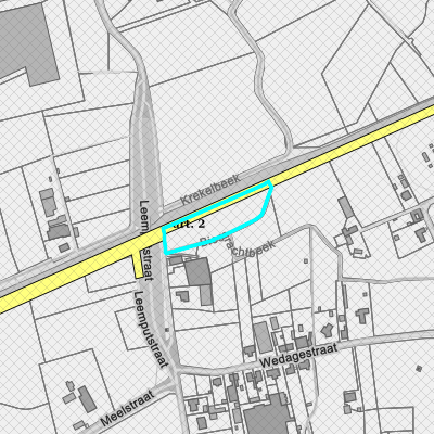 Ruimtelijke uitvoeringsplannen (RUP)