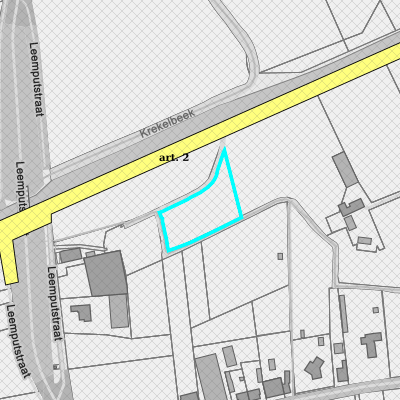 Ruimtelijke uitvoeringsplannen (RUP)