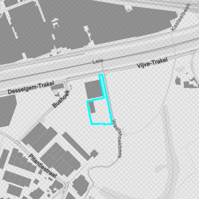 Ruimtelijke uitvoeringsplannen (RUP)