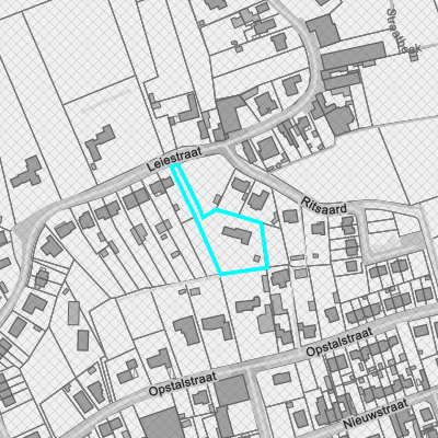 Ruimtelijke uitvoeringsplannen (RUP)