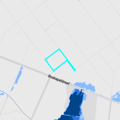 Overstromingsgevoelig (pluviaal)