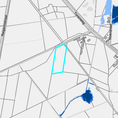 Overstromingsgevoelig (pluviaal)