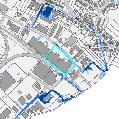 Overstromingsgevoelig (pluviaal)