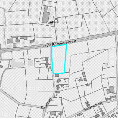 Ruimtelijke uitvoeringsplannen (RUP)