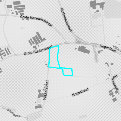 Ruimtelijke uitvoeringsplannen (RUP)