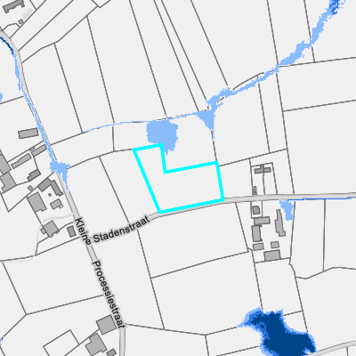 Overstromingsgevoelig (pluviaal)