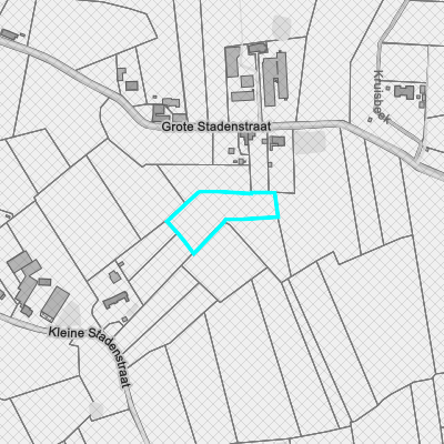 Ruimtelijke uitvoeringsplannen (RUP)