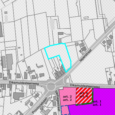 Ruimtelijke uitvoeringsplannen (RUP)