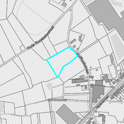 Ruimtelijke uitvoeringsplannen (RUP)