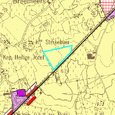 Gewestplan