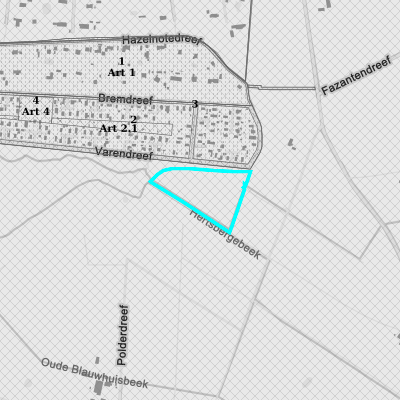 Ruimtelijke uitvoeringsplannen (RUP)