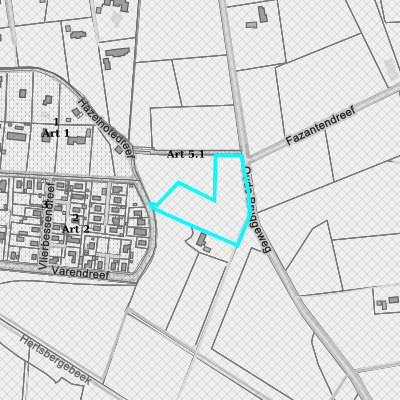 Ruimtelijke uitvoeringsplannen (RUP)