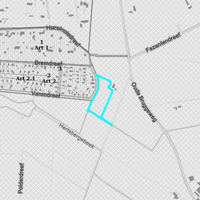 Ruimtelijke uitvoeringsplannen (RUP)