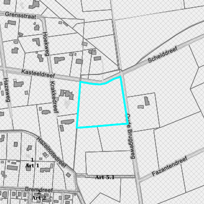 Ruimtelijke uitvoeringsplannen (RUP)