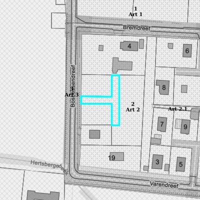 Ruimtelijke uitvoeringsplannen (RUP)