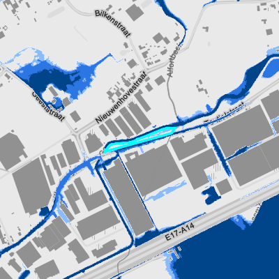 Overstromingsgevoelig (pluviaal)