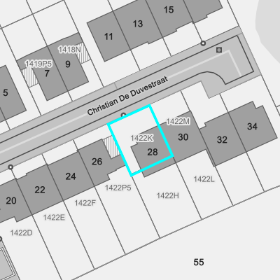 Vastgestelde archeologische zones