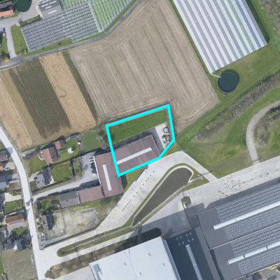 Luchtfoto Vlaanderen 2013 - 2015