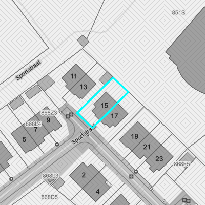 Ruimtelijke uitvoeringsplannen (RUP)