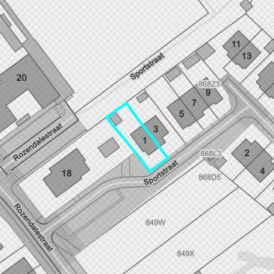 Ruimtelijke uitvoeringsplannen (RUP)