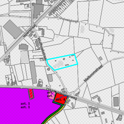 Ruimtelijke uitvoeringsplannen (RUP)