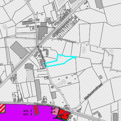 Ruimtelijke uitvoeringsplannen (RUP)