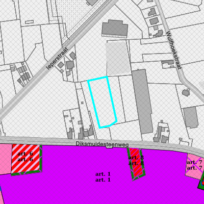 Ruimtelijke uitvoeringsplannen (RUP)