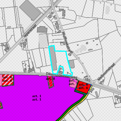 Ruimtelijke uitvoeringsplannen (RUP)