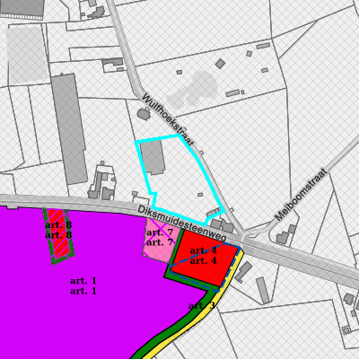 Ruimtelijke uitvoeringsplannen (RUP)