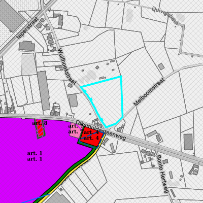 Ruimtelijke uitvoeringsplannen (RUP)