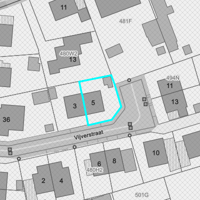 Ruimtelijke uitvoeringsplannen (RUP)