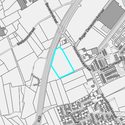 Vastgestelde archeologische zones