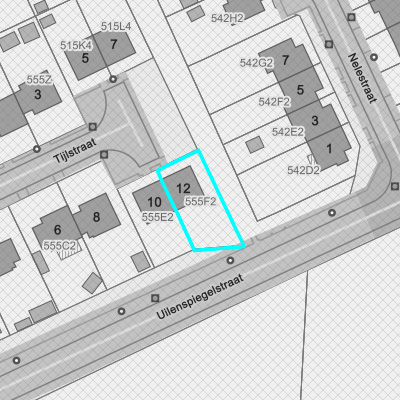 Ruimtelijke uitvoeringsplannen (RUP)